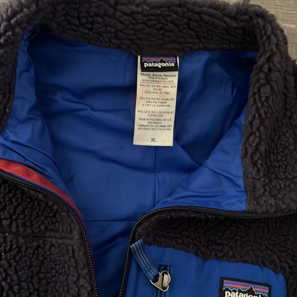 Vintage Patagonia fleece Windbreaker - Picture 2 of 3